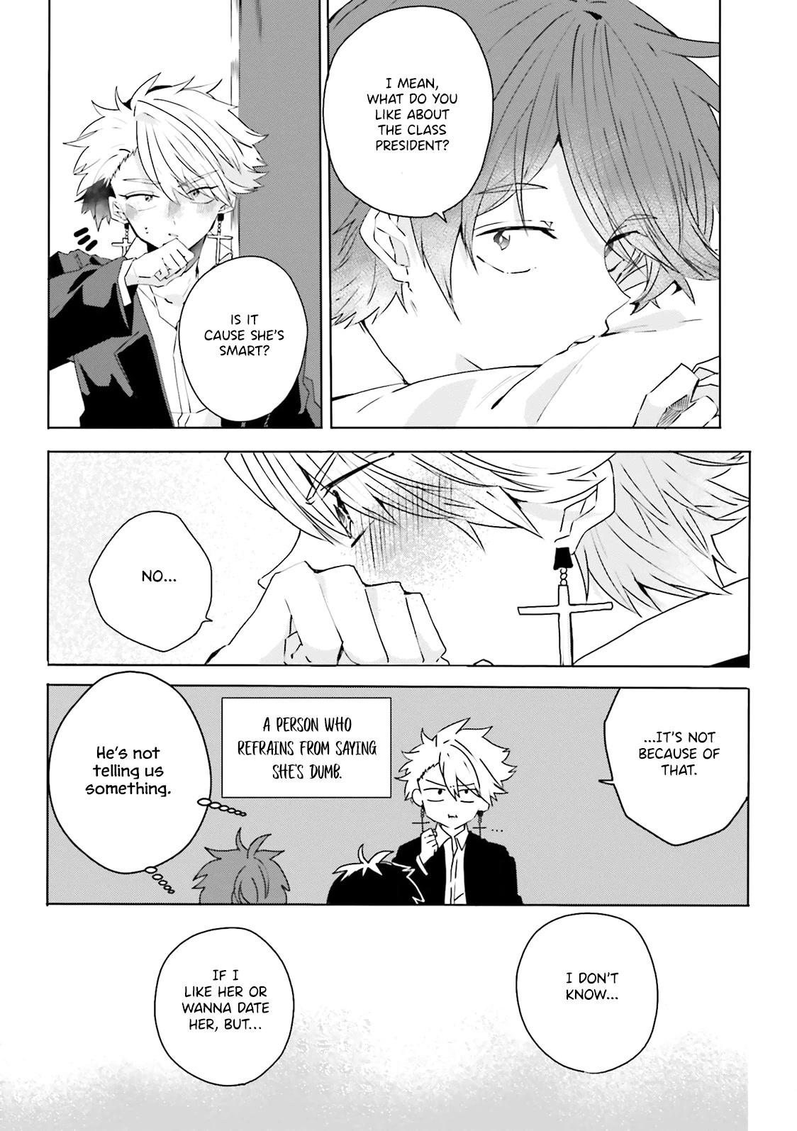 Iincho to Furyou-kun Chapter 12 page 4 - Chapter 12