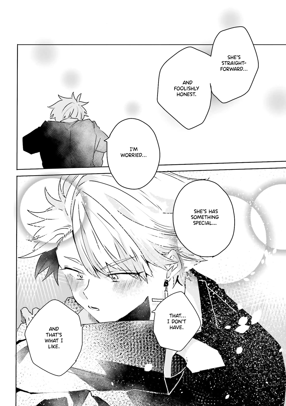 Iincho to Furyou-kun Chapter 12 page 5 - Chapter 12