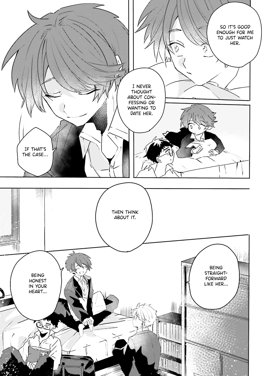 Iincho to Furyou-kun Chapter 12 page 6 - Chapter 12