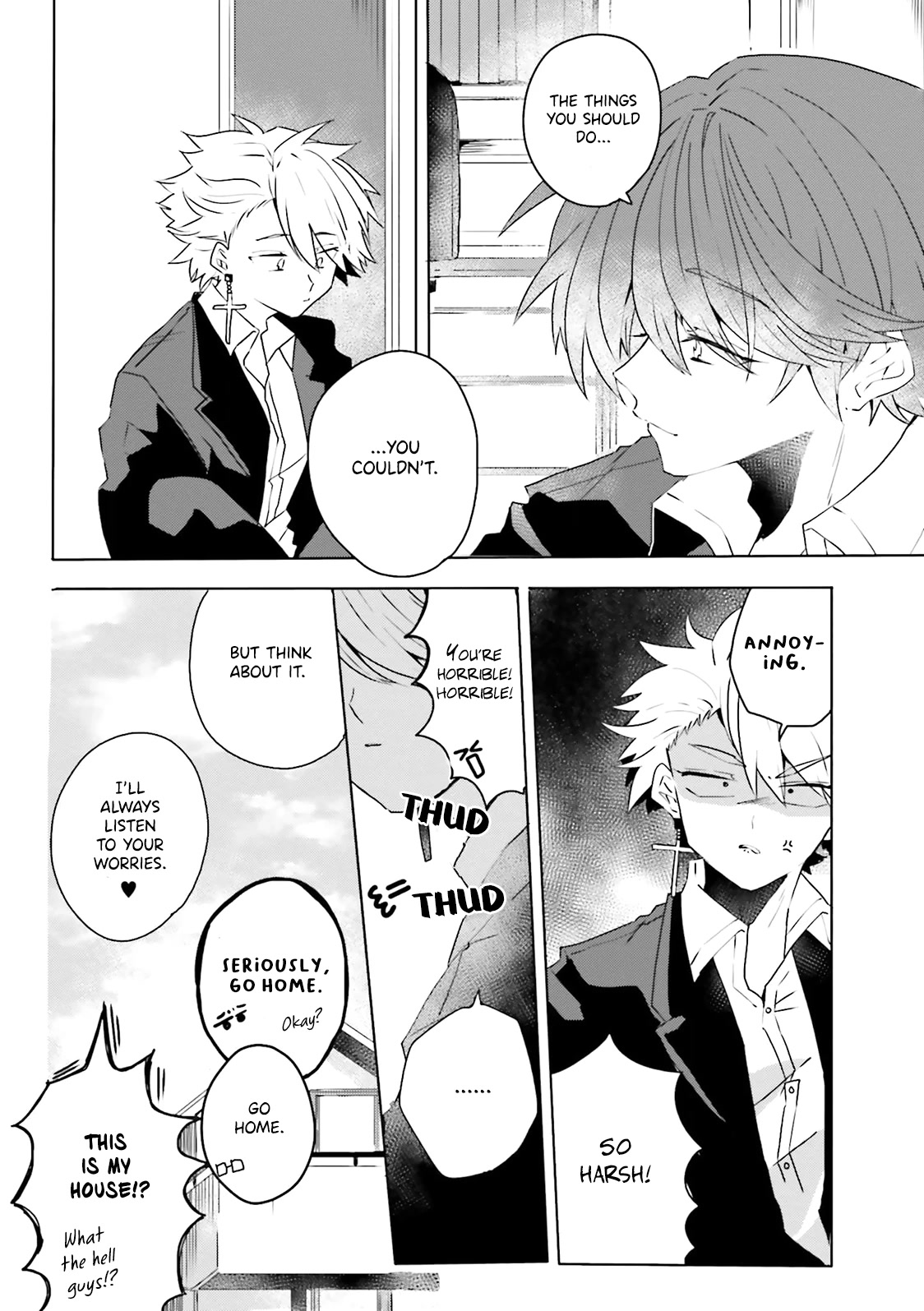 Iincho to Furyou-kun Chapter 12 page 7 - Chapter 12