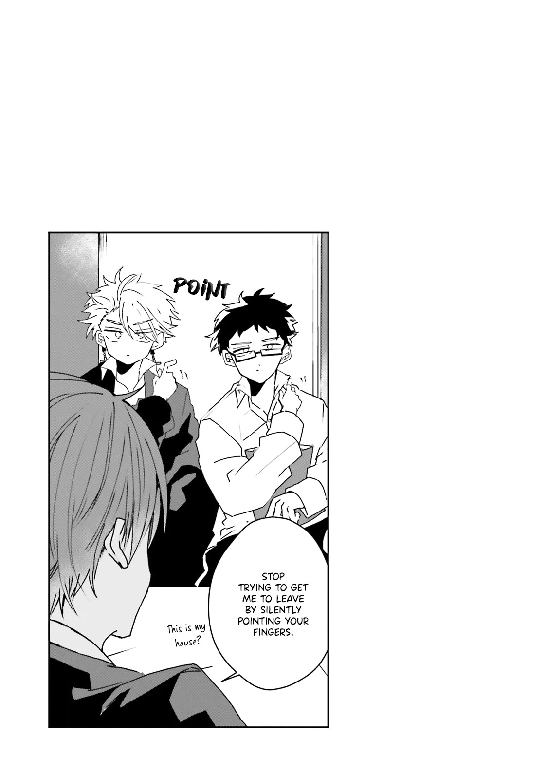 Iincho to Furyou-kun Chapter 12 page 8 - Chapter 12
