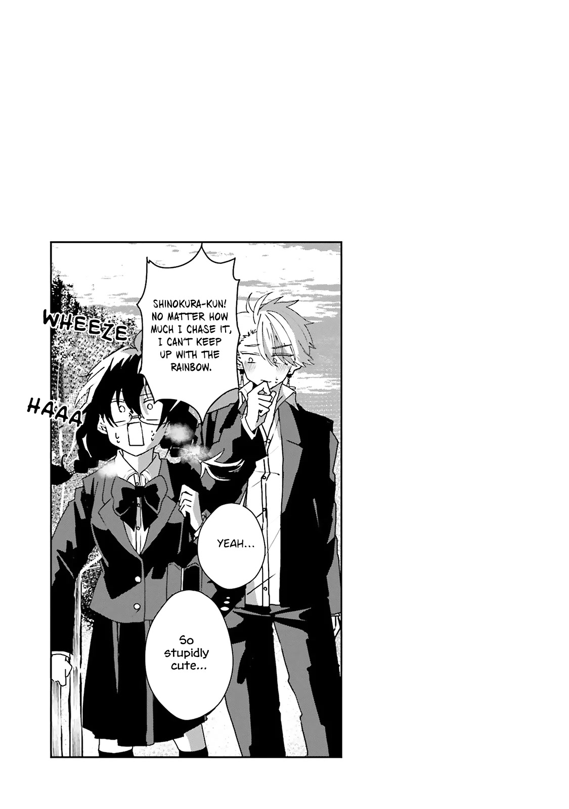 Iincho to Furyou-kun Chapter 13 page 10 - Chapter 13