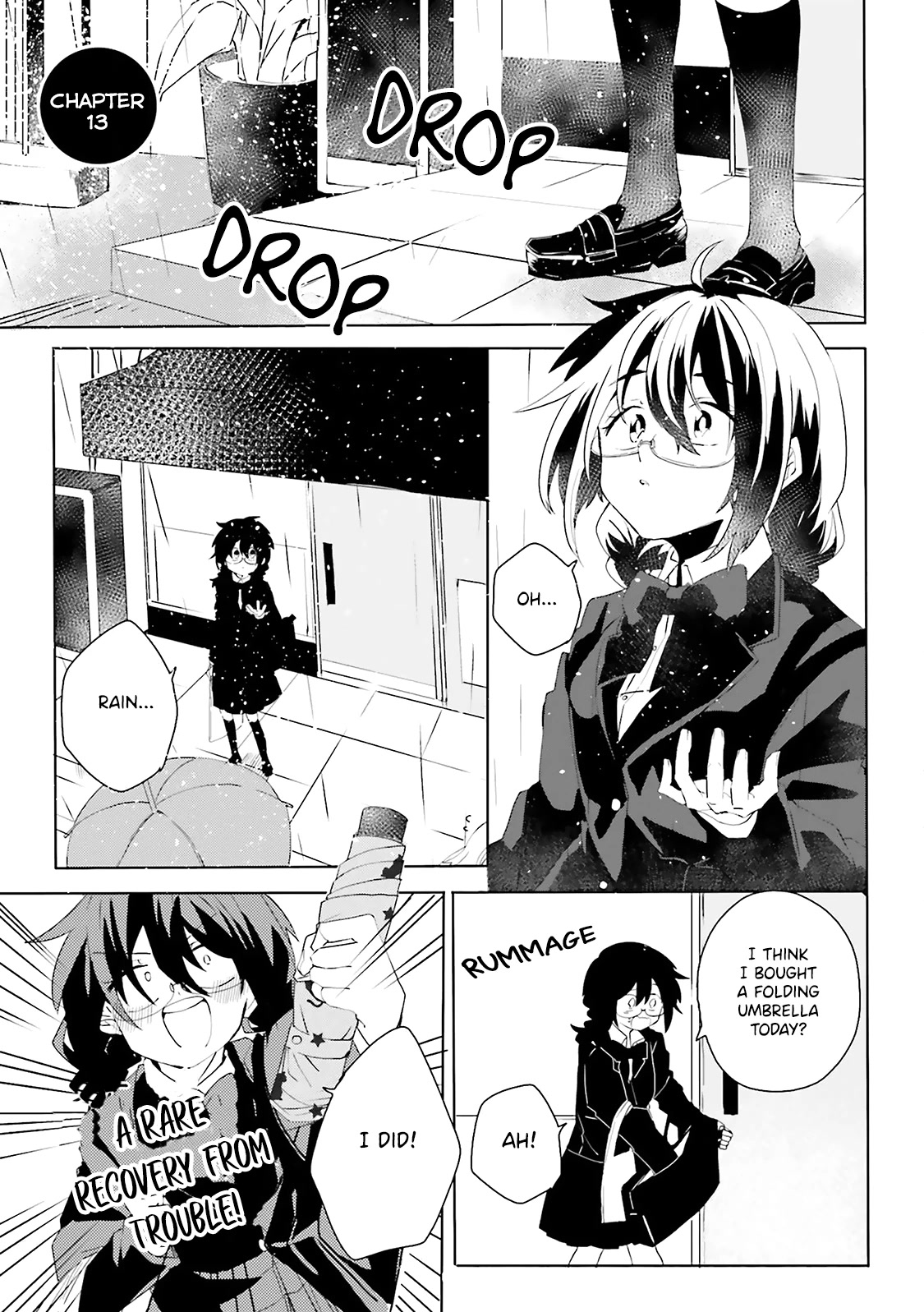 Iincho to Furyou-kun Chapter 13 page 2 - Chapter 13