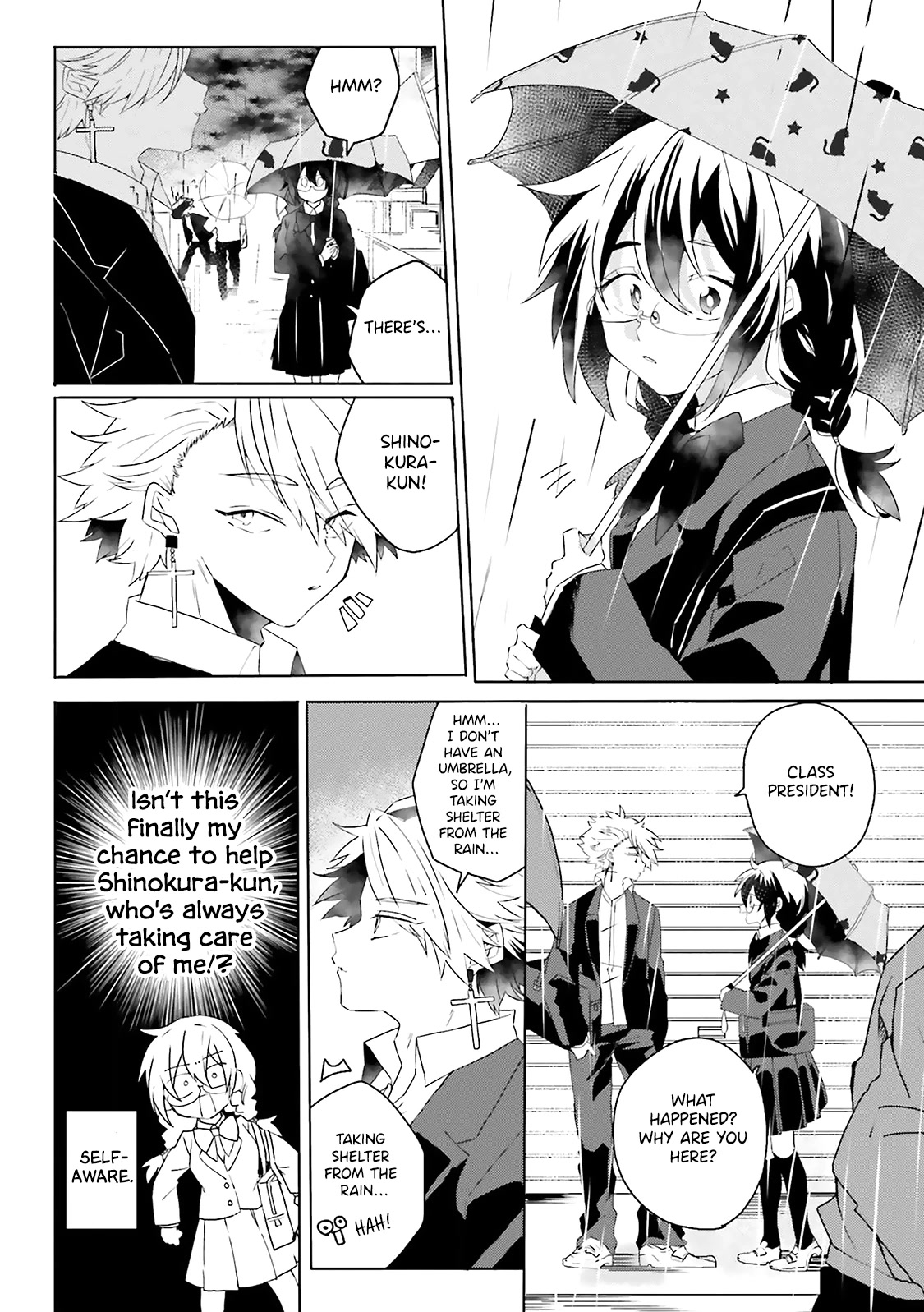 Iincho to Furyou-kun Chapter 13 page 3 - Chapter 13