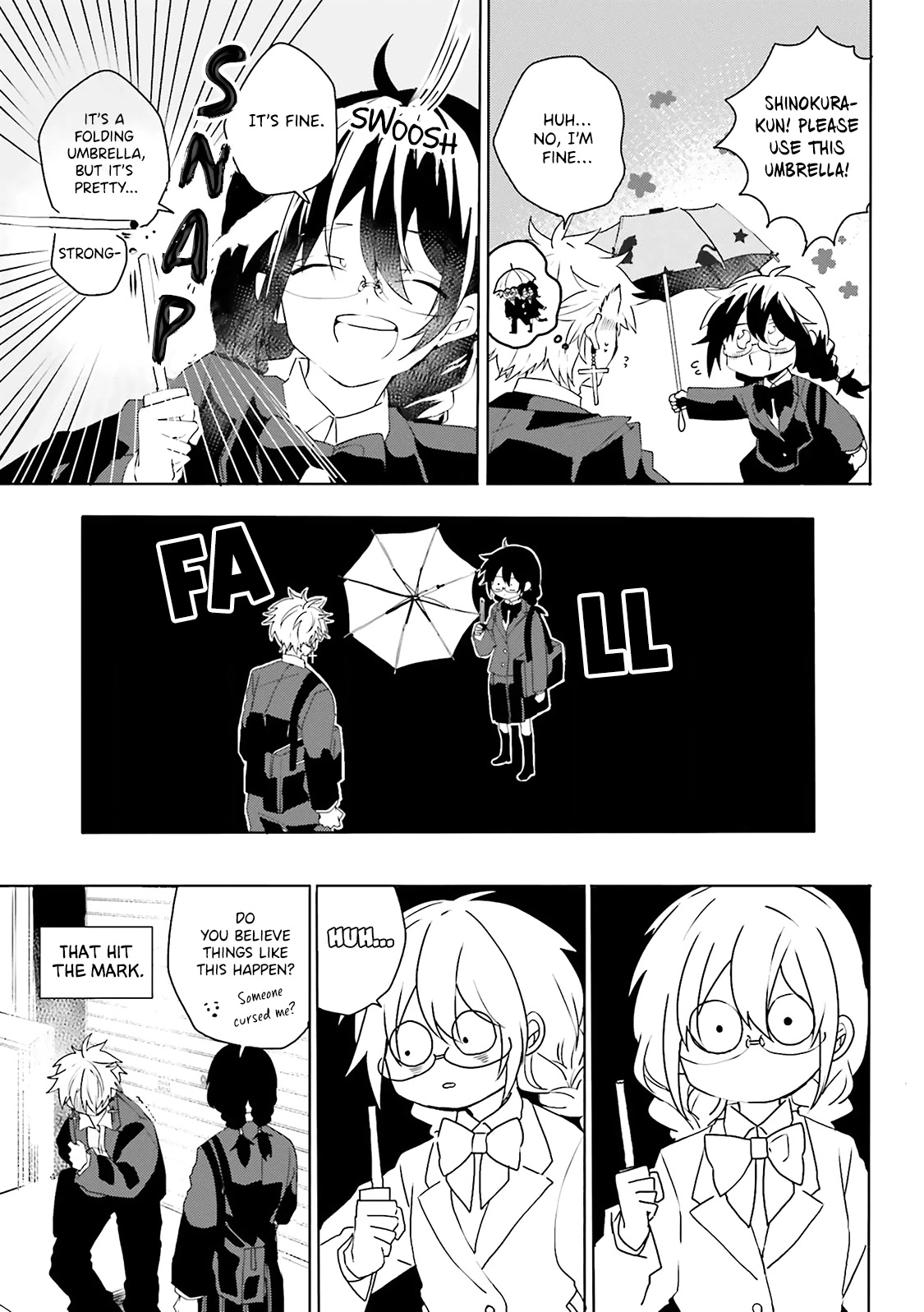 Iincho to Furyou-kun Chapter 13 page 4 - Chapter 13