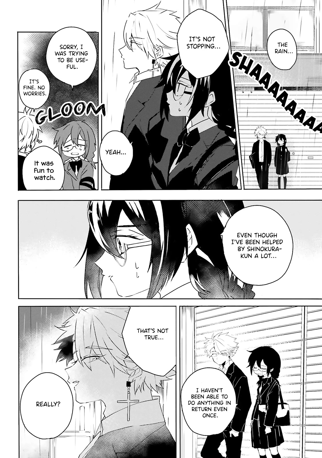 Iincho to Furyou-kun Chapter 13 page 5 - Chapter 13