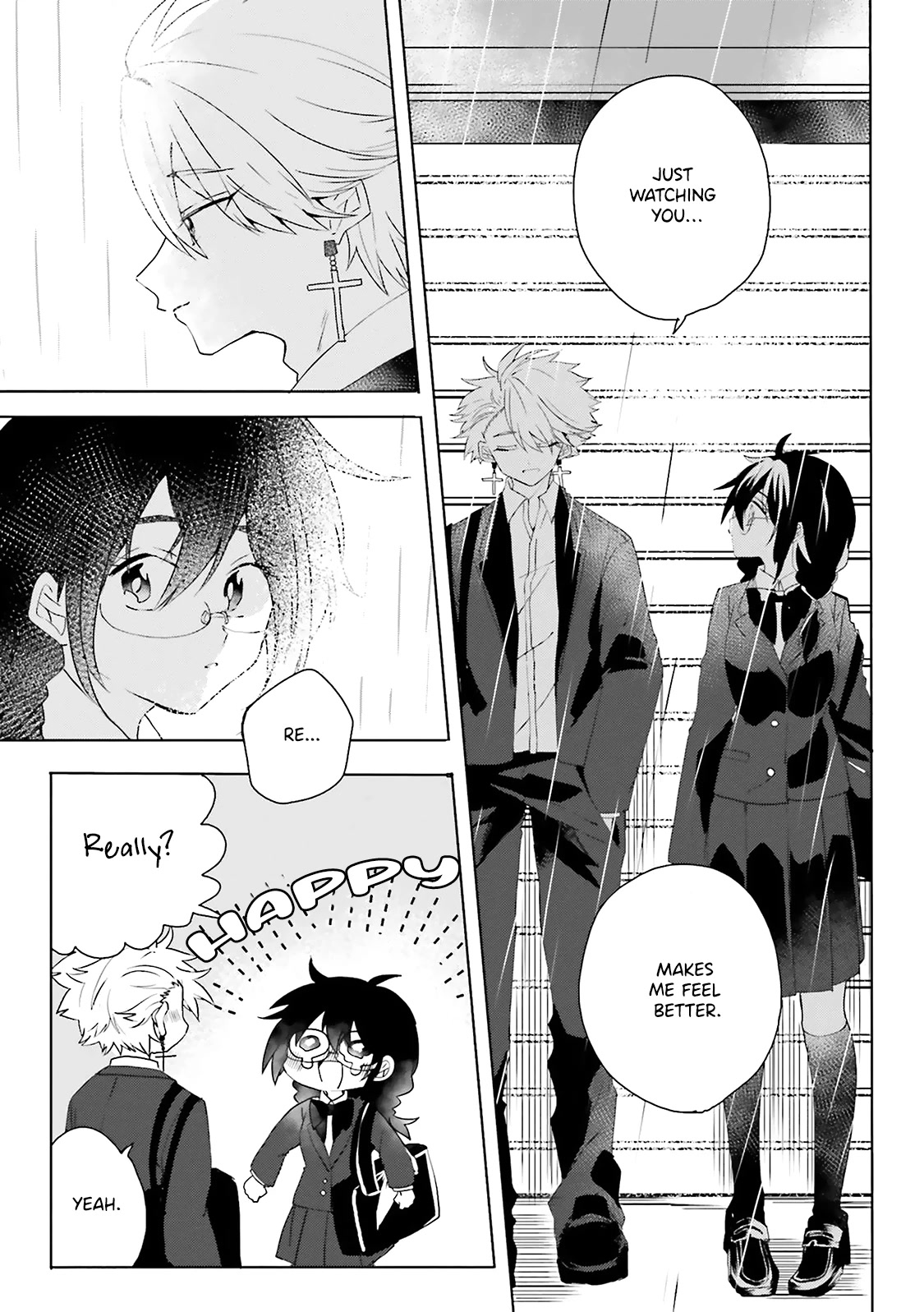 Iincho to Furyou-kun Chapter 13 page 6 - Chapter 13
