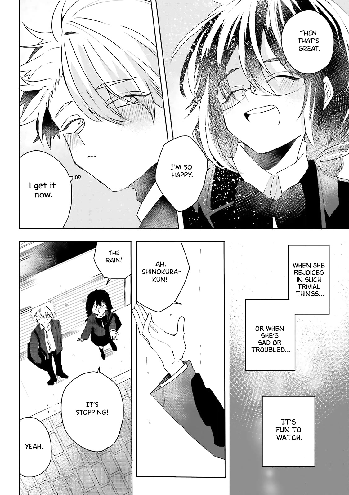 Iincho to Furyou-kun Chapter 13 page 7 - Chapter 13