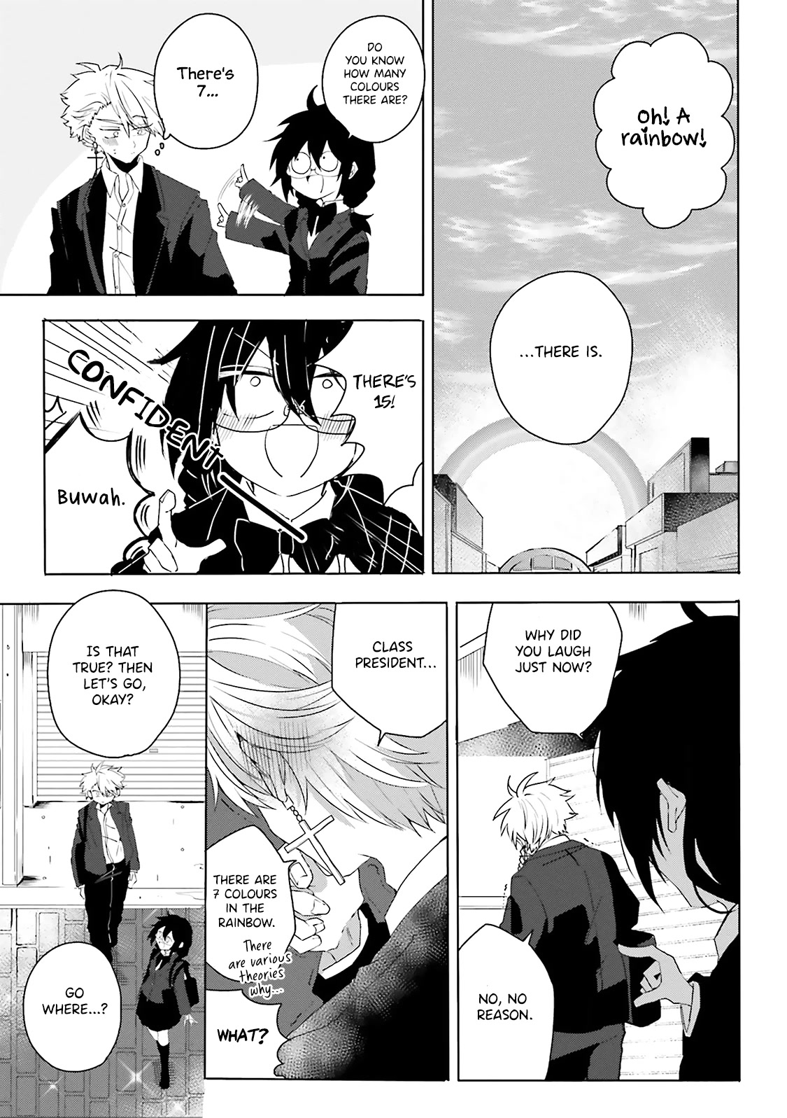Iincho to Furyou-kun Chapter 13 page 8 - Chapter 13