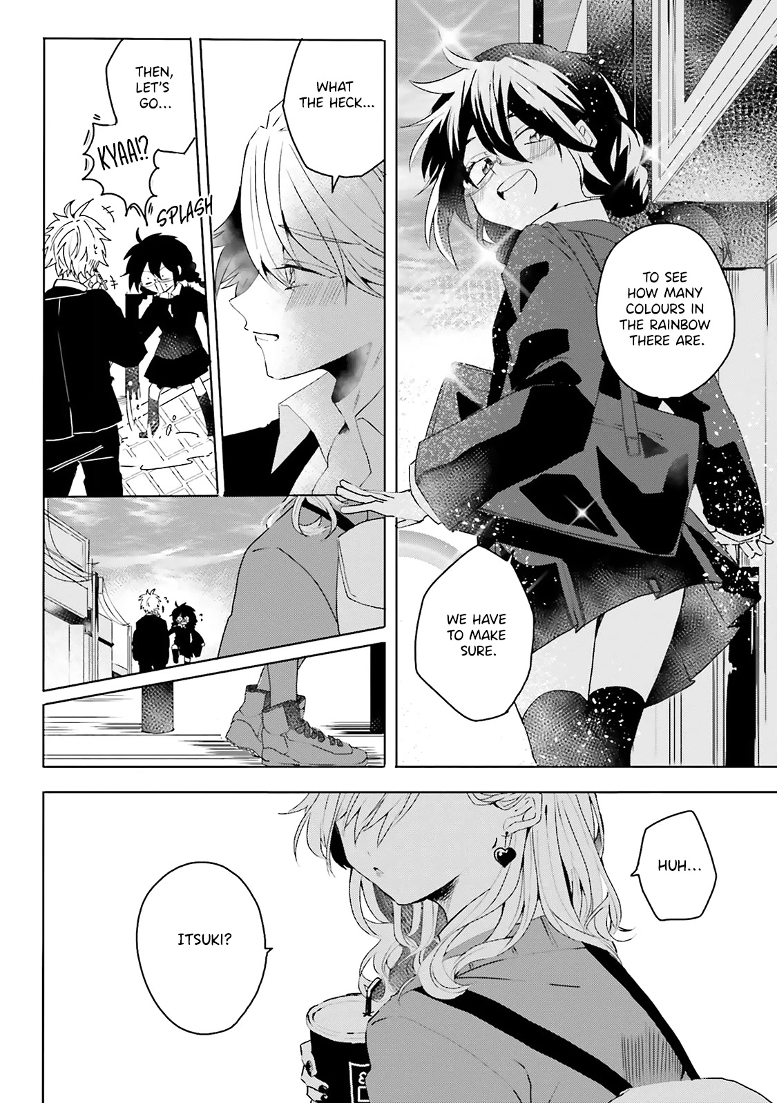 Iincho to Furyou-kun Chapter 13 page 9 - Chapter 13