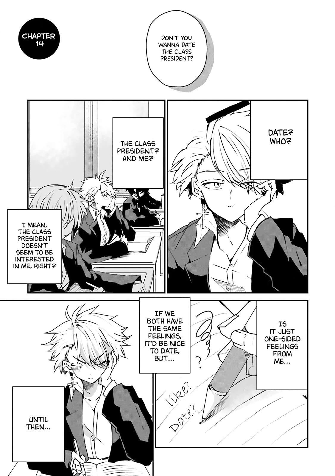 Iincho to Furyou-kun Chapter 14 page 2 - Chapter 14