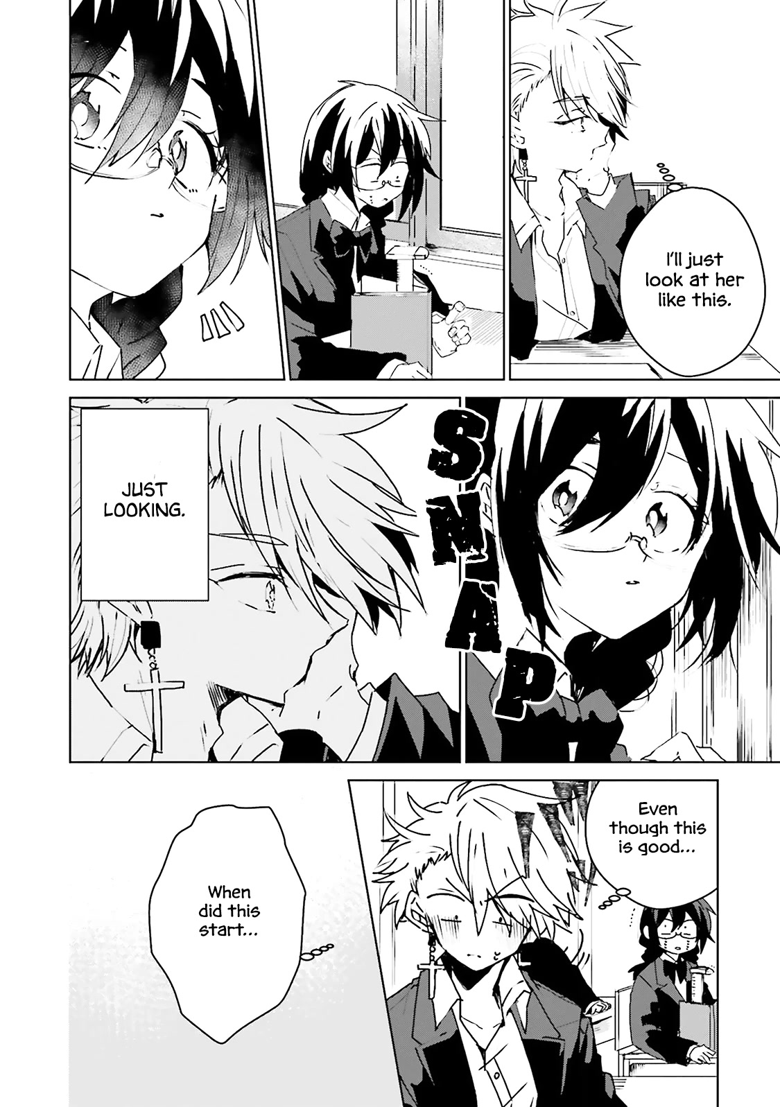 Iincho to Furyou-kun Chapter 14 page 3 - Chapter 14