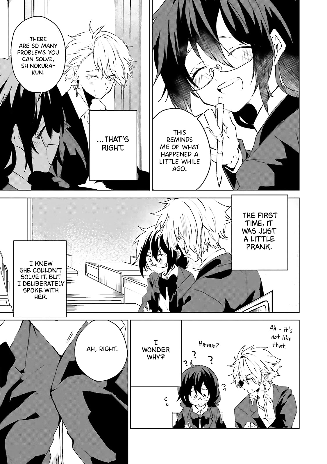 Iincho to Furyou-kun Chapter 14 page 6 - Chapter 14