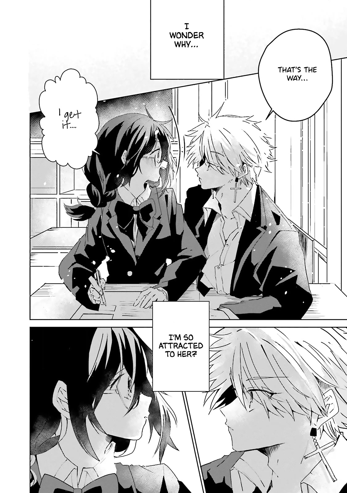 Iincho to Furyou-kun Chapter 14 page 7 - Chapter 14