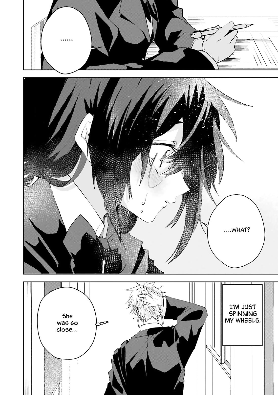 Iincho to Furyou-kun Chapter 14 page 9 - Chapter 14