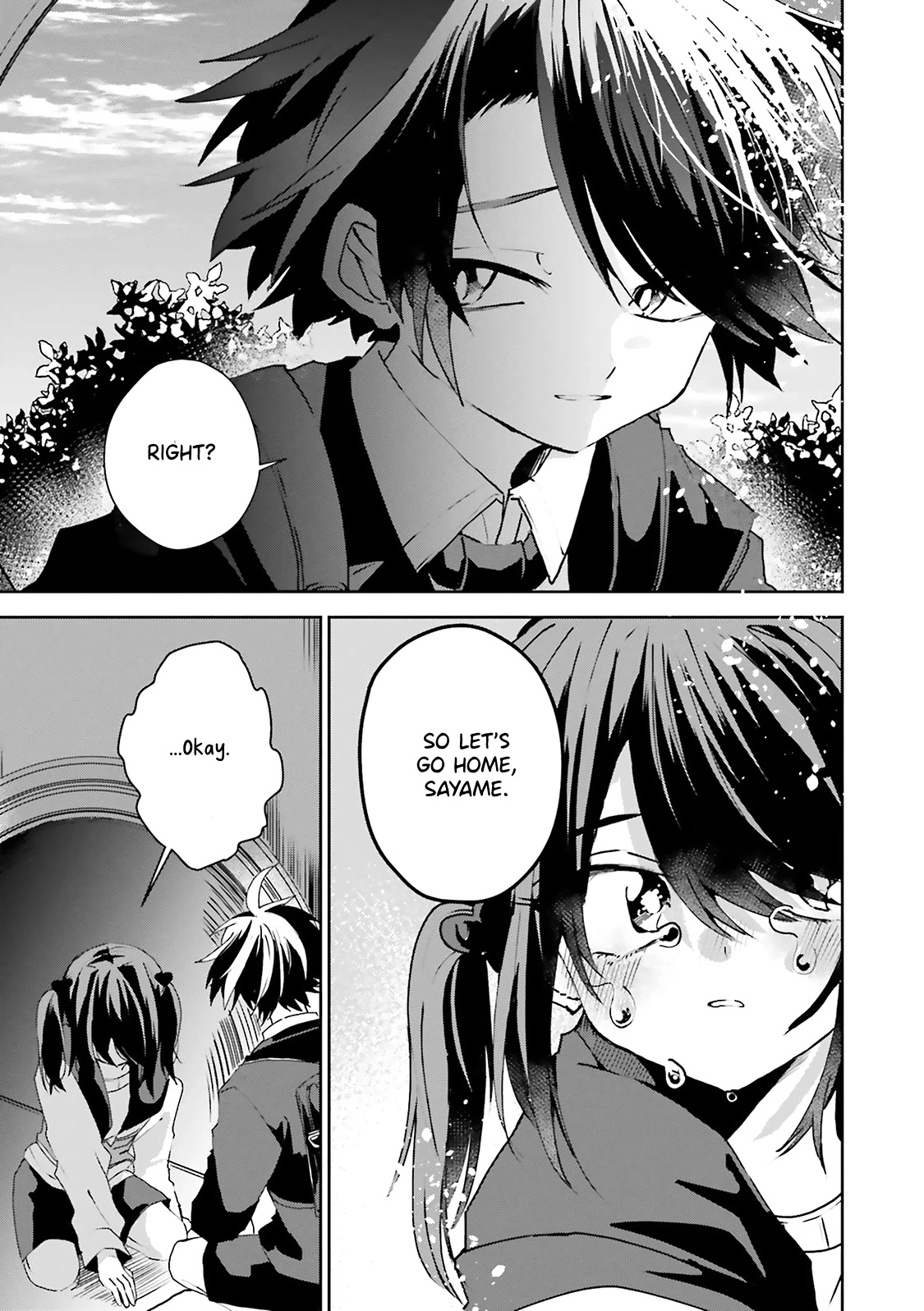 Iincho to Furyou-kun Chapter 15.5 page 4 - Chapter 15.5