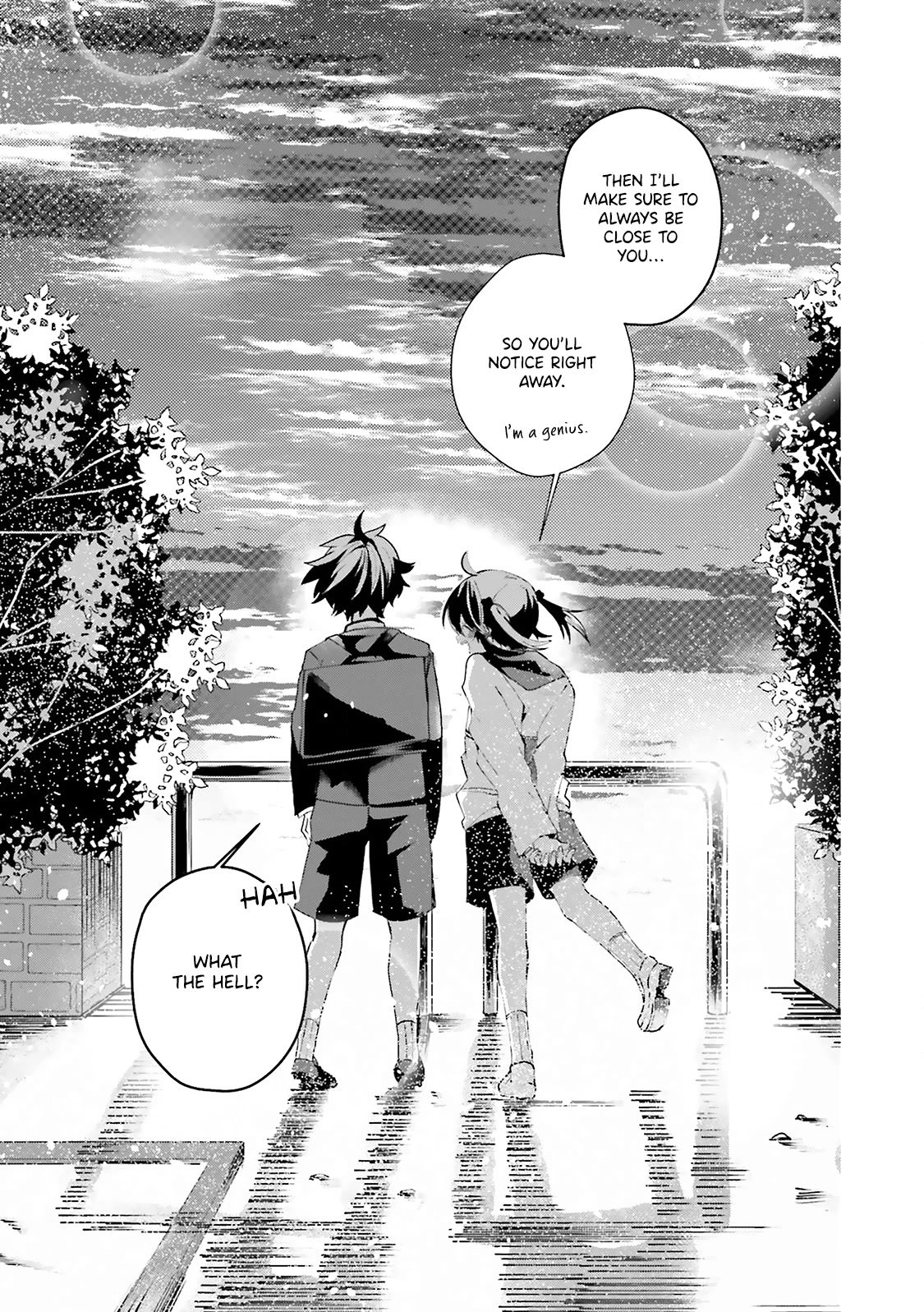 Iincho to Furyou-kun Chapter 15.5 page 6 - Chapter 15.5