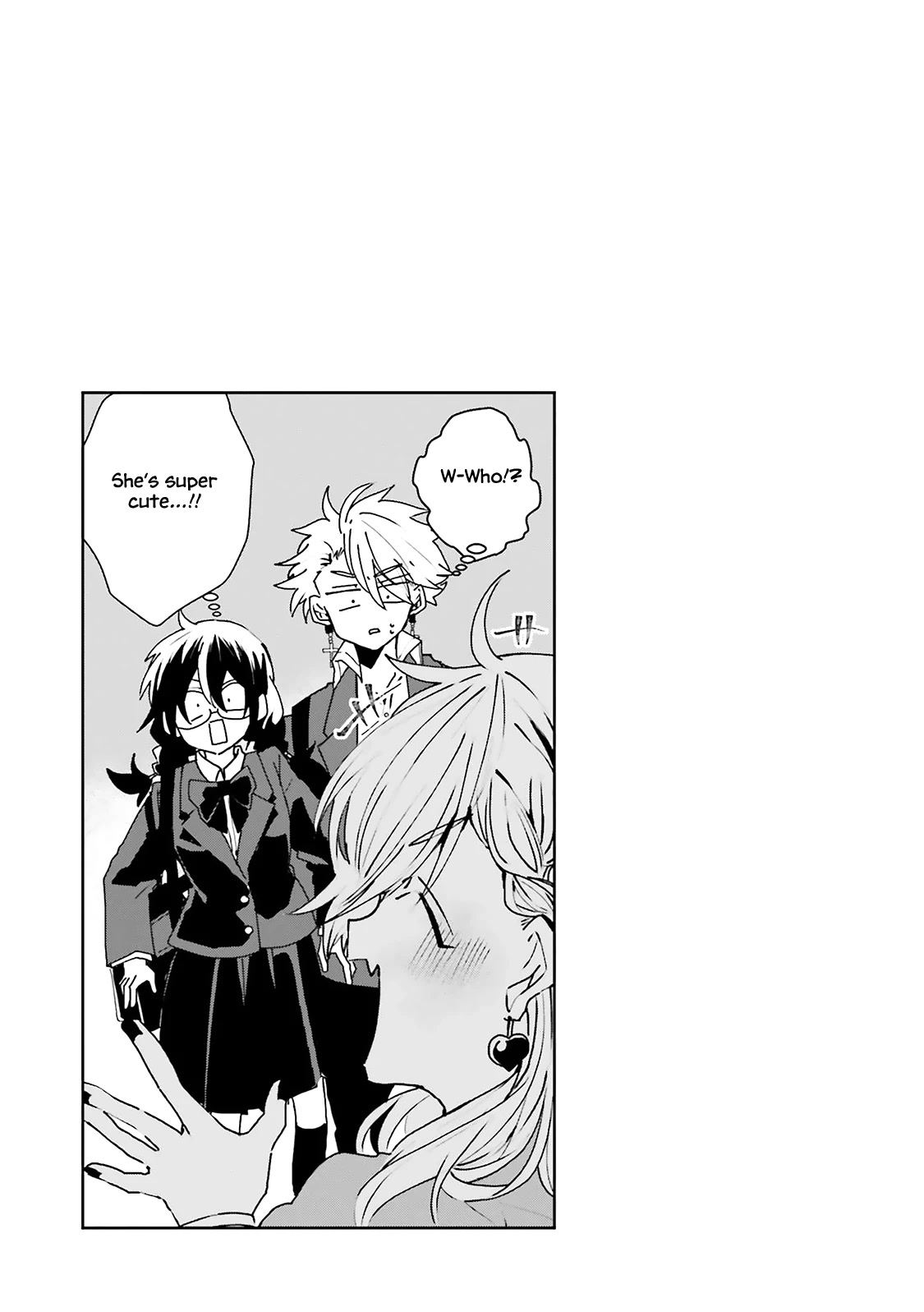 Iincho to Furyou-kun Chapter 15 page 10 - Chapter 15