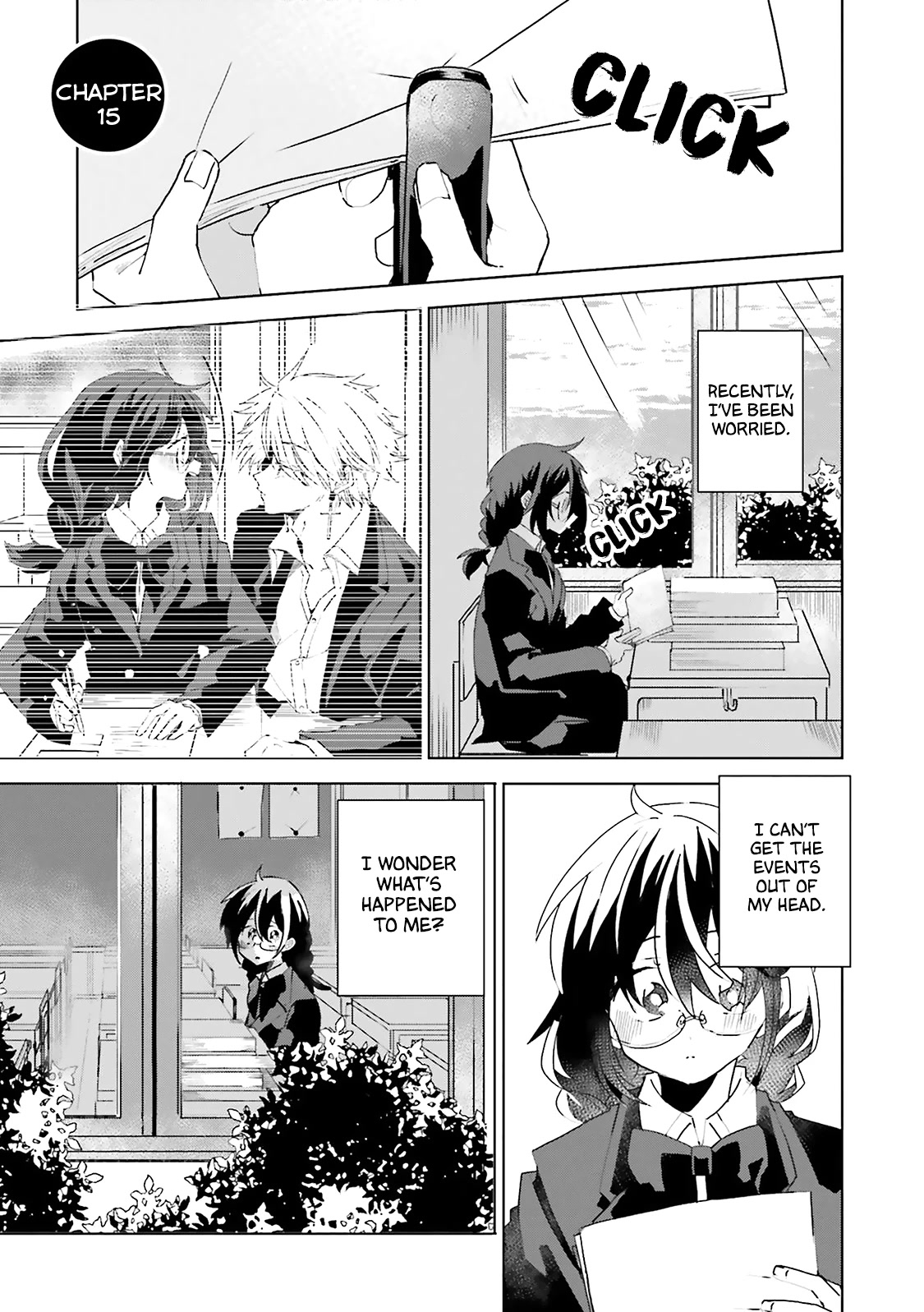 Iincho to Furyou-kun Chapter 15 page 2 - Chapter 15