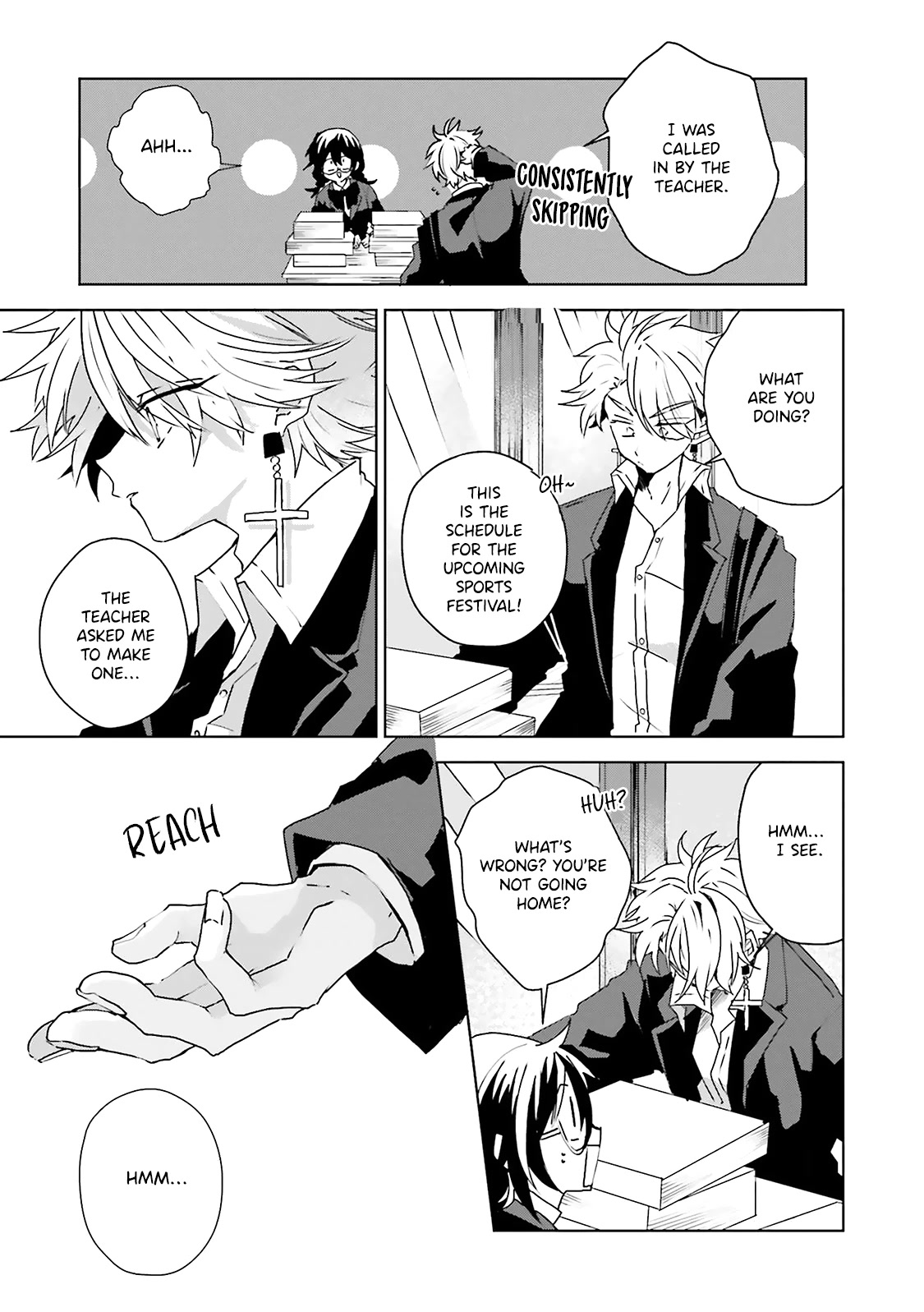 Iincho to Furyou-kun Chapter 15 page 4 - Chapter 15