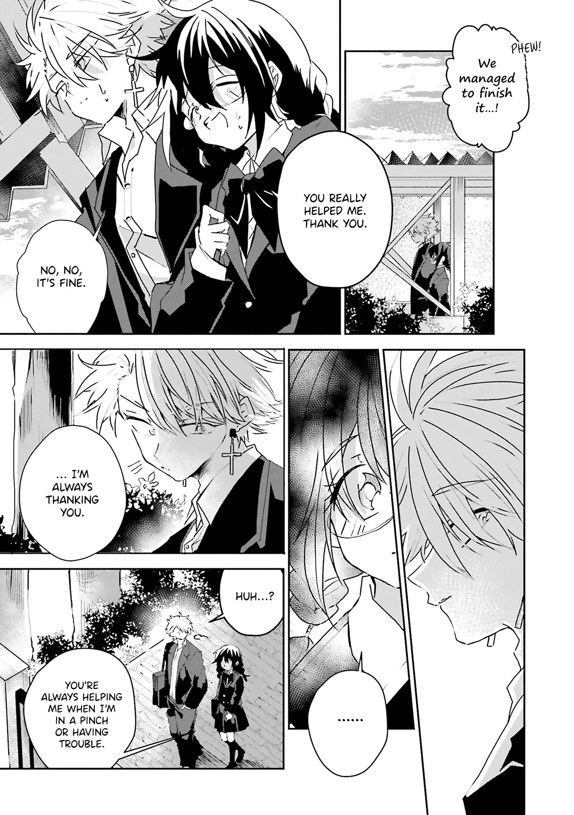 Iincho to Furyou-kun Chapter 15 page 6 - Chapter 15