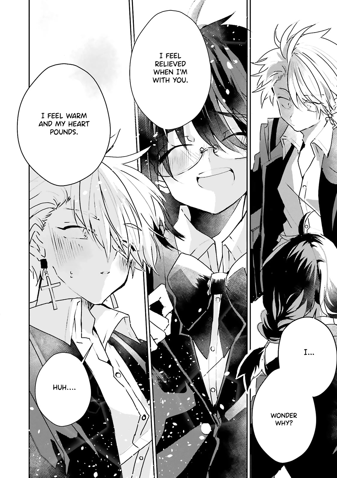 Iincho to Furyou-kun Chapter 15 page 7 - Chapter 15