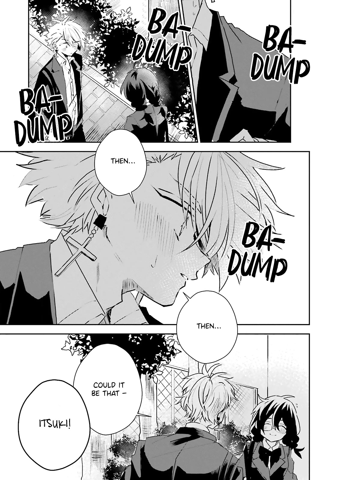 Iincho to Furyou-kun Chapter 15 page 8 - Chapter 15