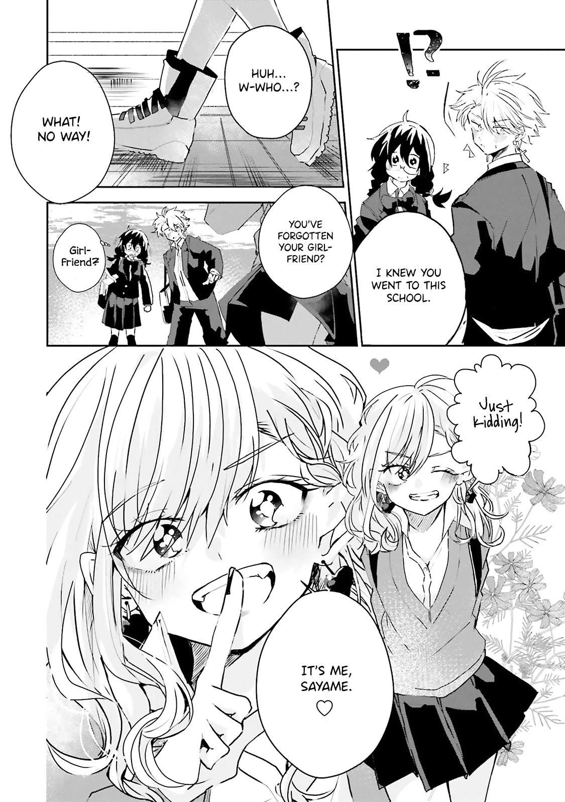 Iincho to Furyou-kun Chapter 15 page 9 - Chapter 15