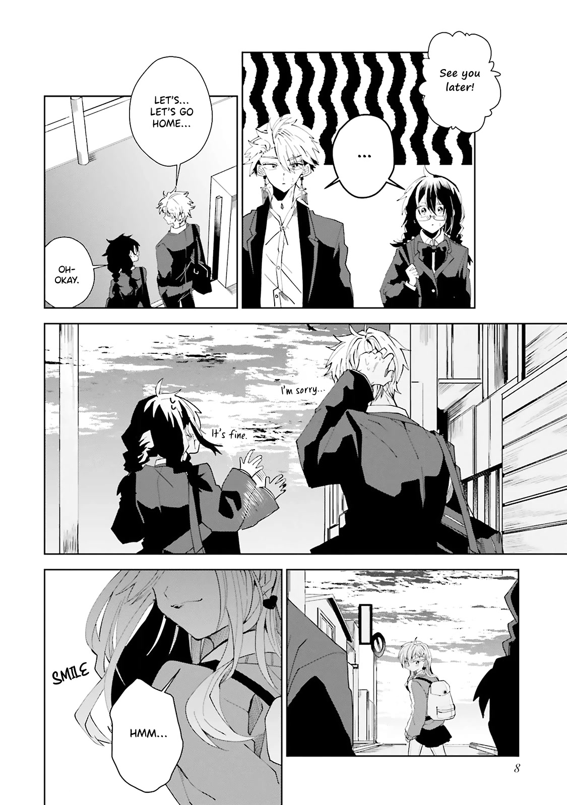 Iincho to Furyou-kun Chapter 16 page 10 - Chapter 16