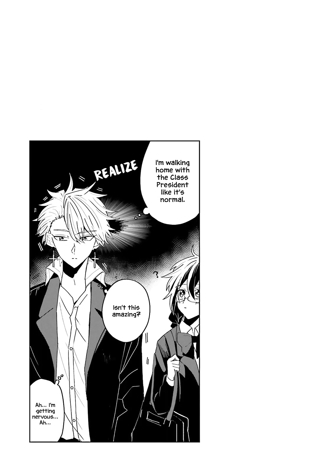 Iincho to Furyou-kun Chapter 16 page 11 - Chapter 16