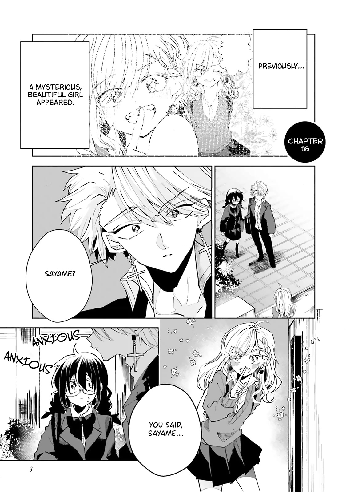 Iincho to Furyou-kun Chapter 16 page 5 - Chapter 16