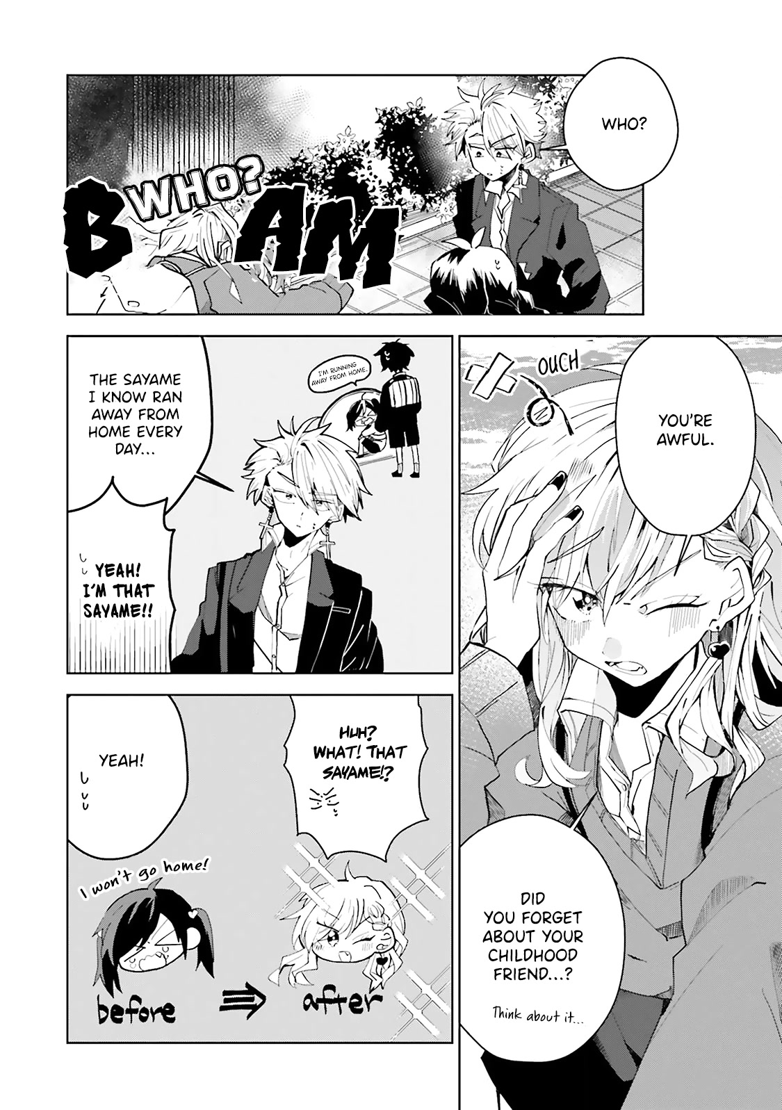 Iincho to Furyou-kun Chapter 16 page 6 - Chapter 16