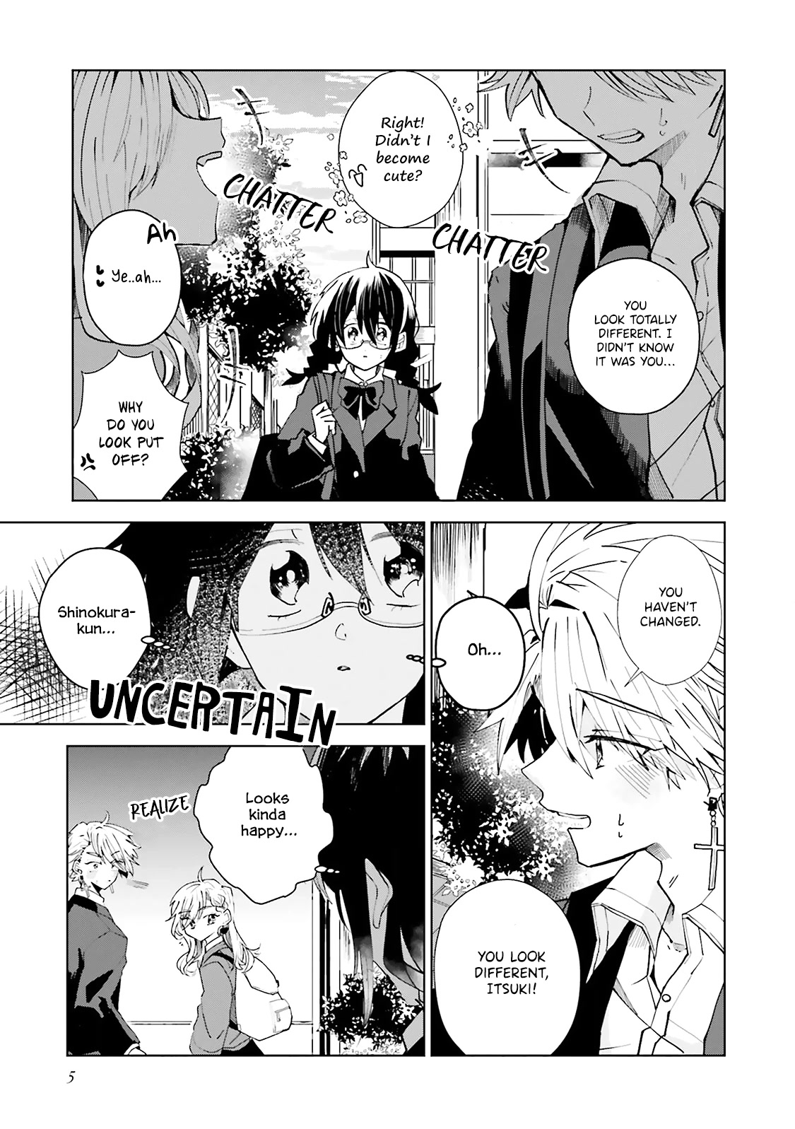 Iincho to Furyou-kun Chapter 16 page 7 - Chapter 16