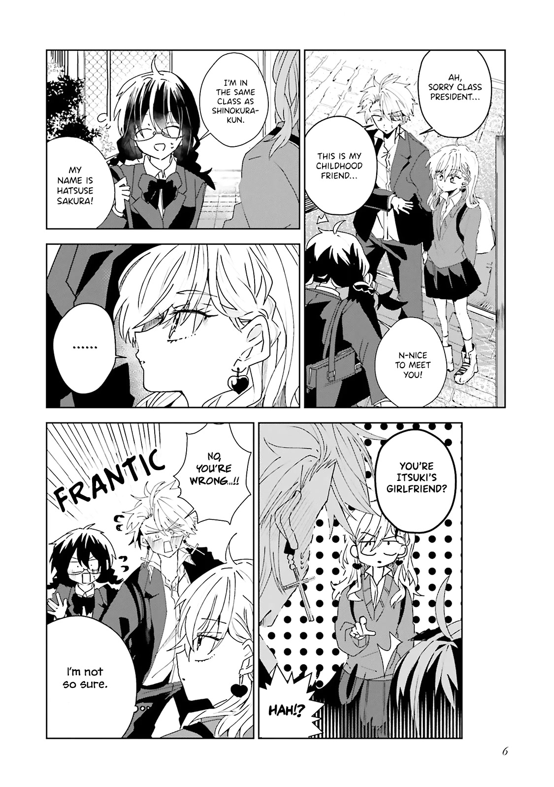 Iincho to Furyou-kun Chapter 16 page 8 - Chapter 16