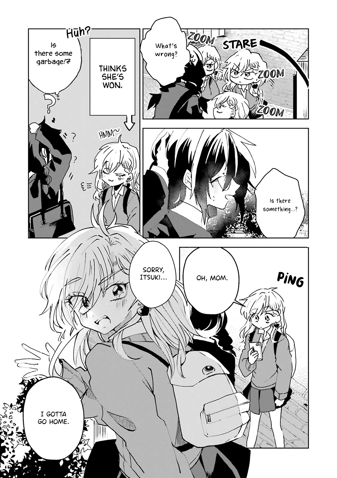 Iincho to Furyou-kun Chapter 16 page 9 - Chapter 16