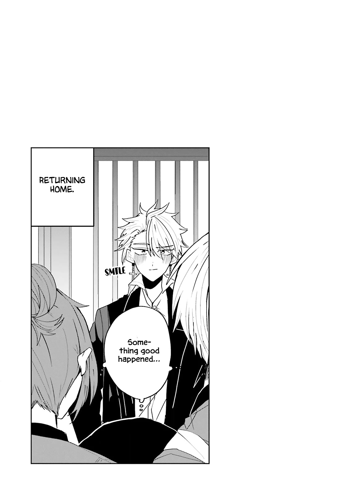 Iincho to Furyou-kun Chapter 17 page 10 - Chapter 17