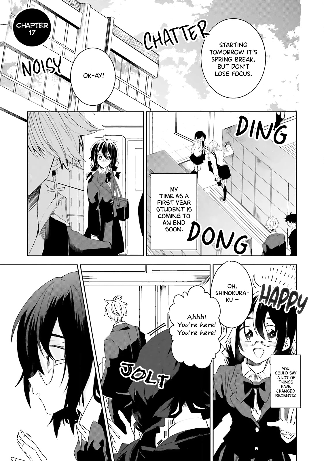 Iincho to Furyou-kun Chapter 17 page 2 - Chapter 17