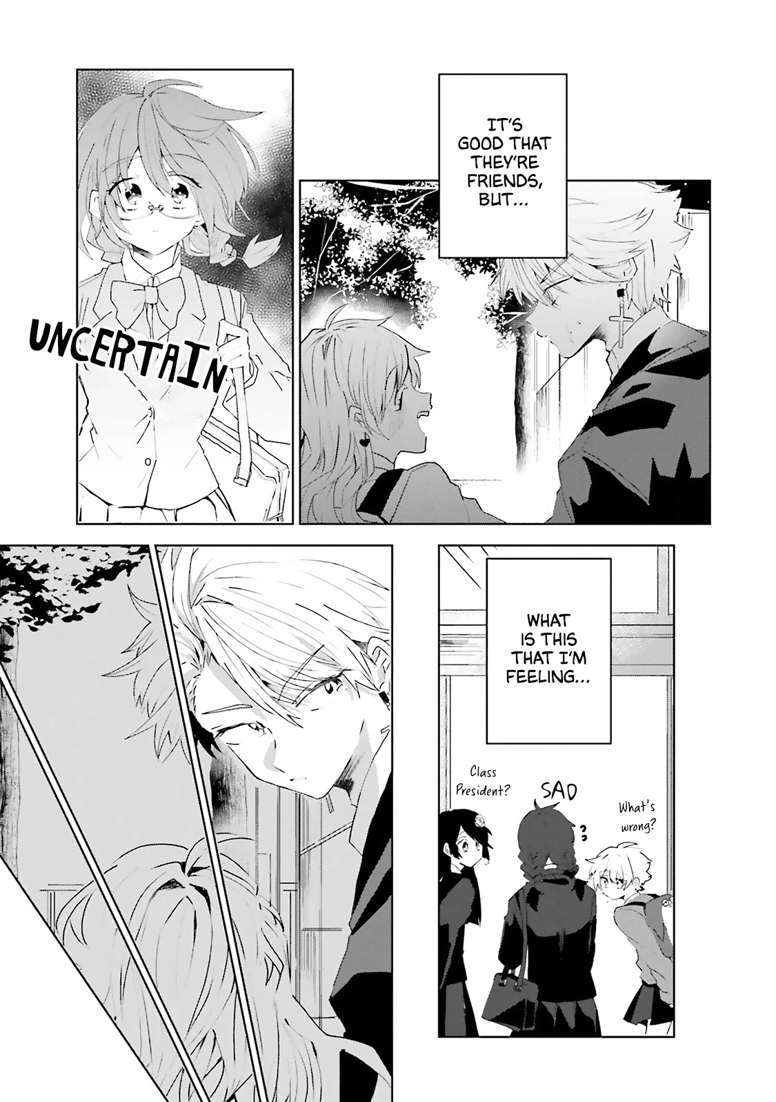 Iincho to Furyou-kun Chapter 17 page 4 - Chapter 17
