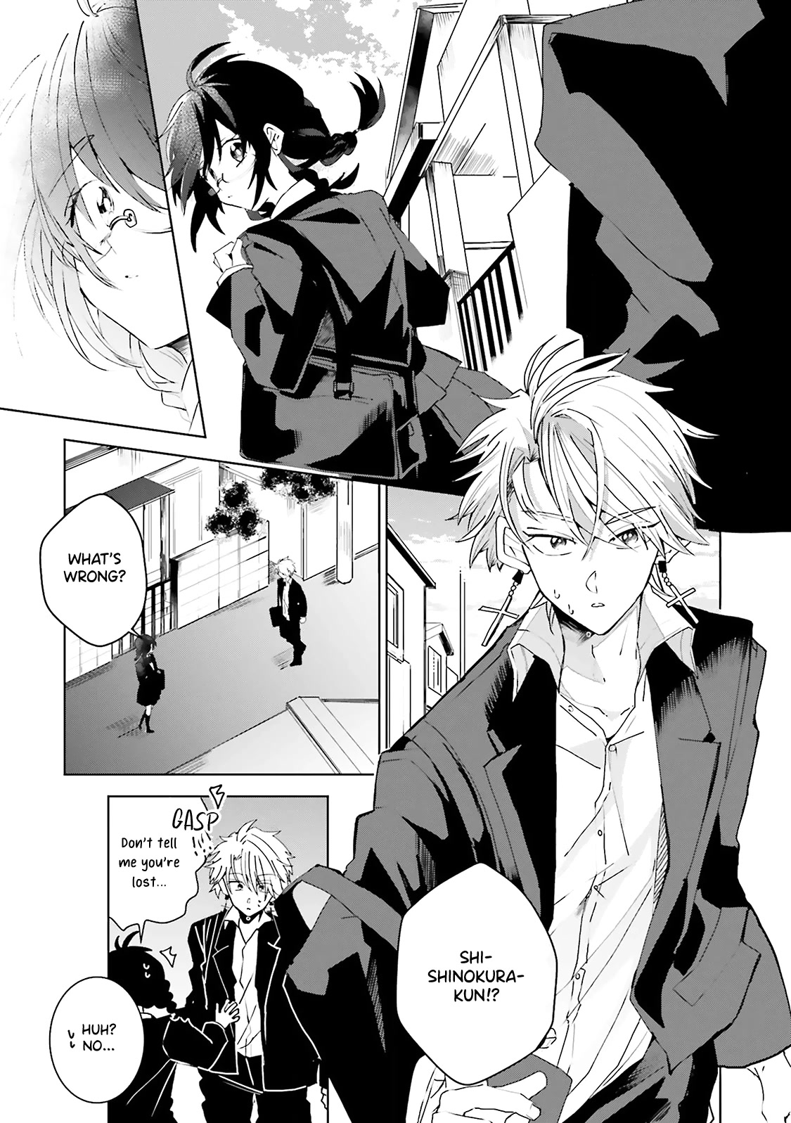 Iincho to Furyou-kun Chapter 17 page 6 - Chapter 17