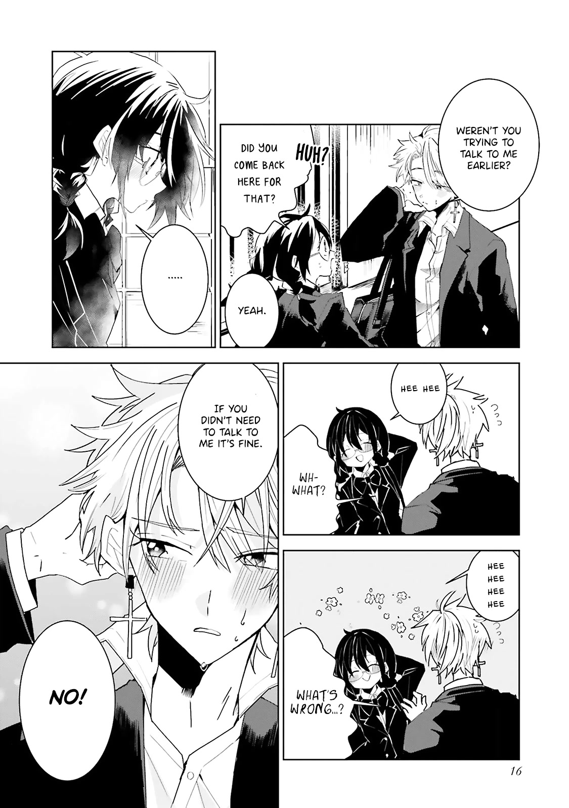 Iincho to Furyou-kun Chapter 17 page 7 - Chapter 17