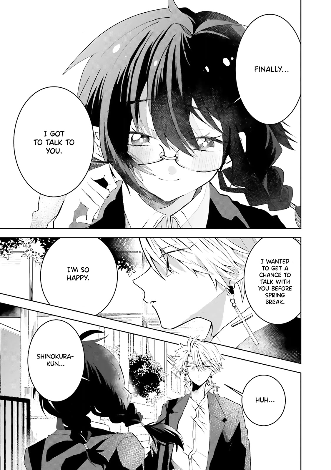 Iincho to Furyou-kun Chapter 17 page 8 - Chapter 17