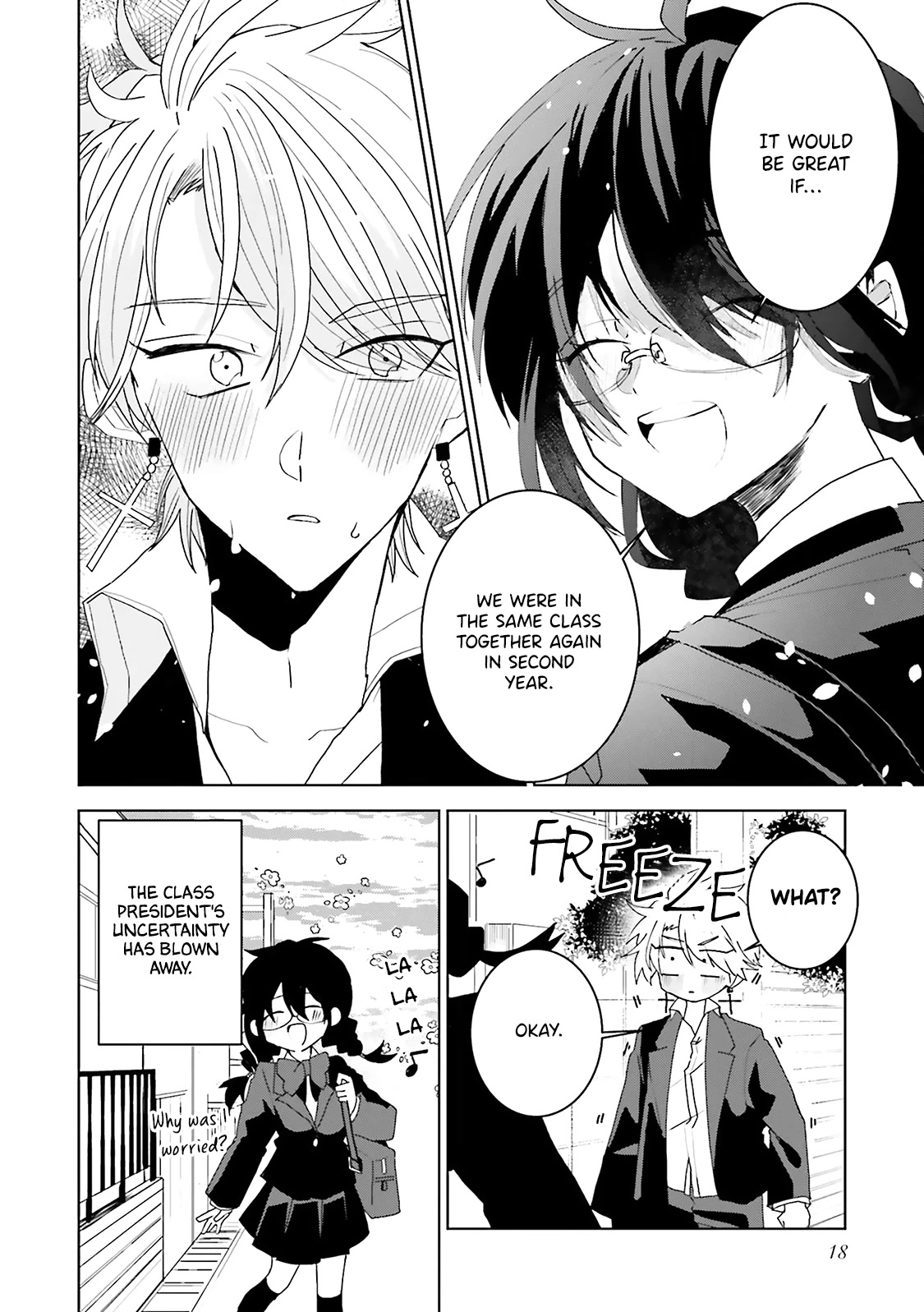 Iincho to Furyou-kun Chapter 17 page 9 - Chapter 17