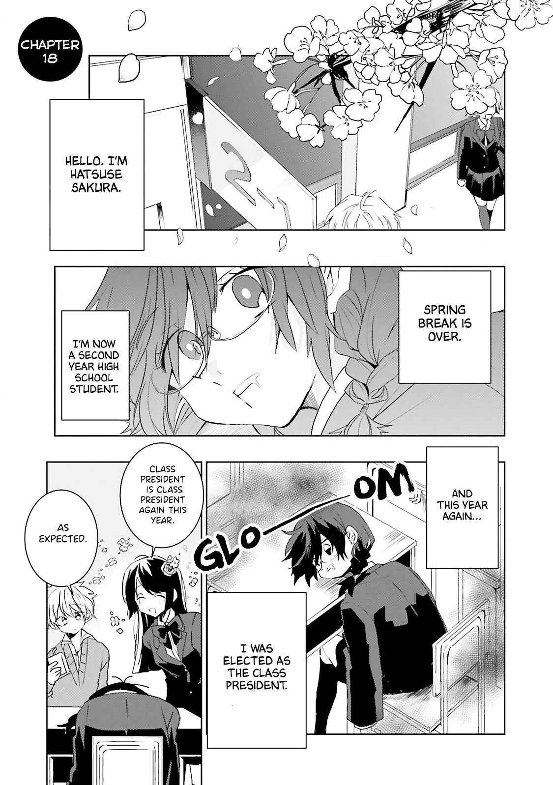 Iincho to Furyou-kun Chapter 18 page 2 - Chapter 18
