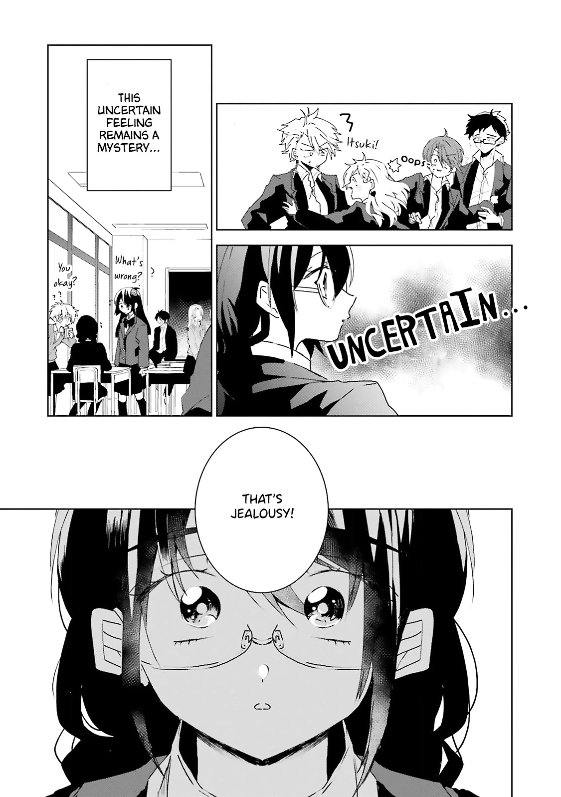 Iincho to Furyou-kun Chapter 18 page 4 - Chapter 18