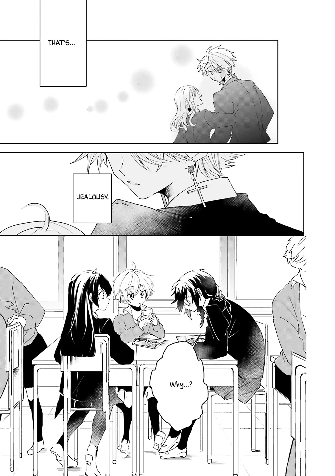 Iincho to Furyou-kun Chapter 18 page 6 - Chapter 18