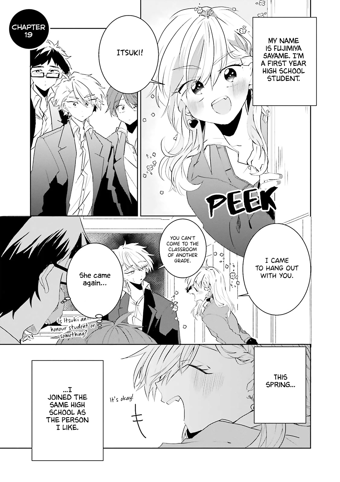 Iincho to Furyou-kun Chapter 19 page 2 - Chapter 19