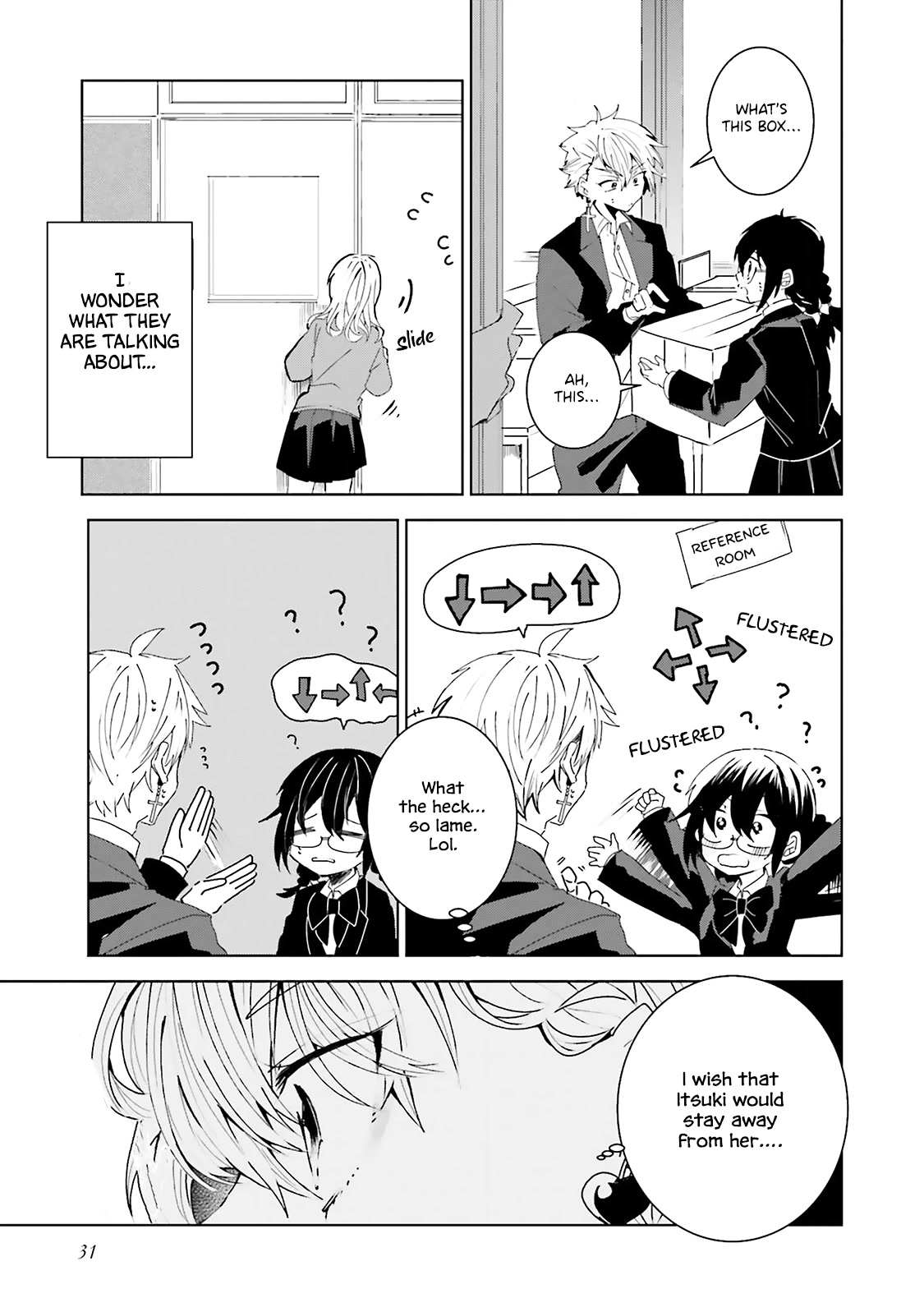 Iincho to Furyou-kun Chapter 19 page 4 - Chapter 19