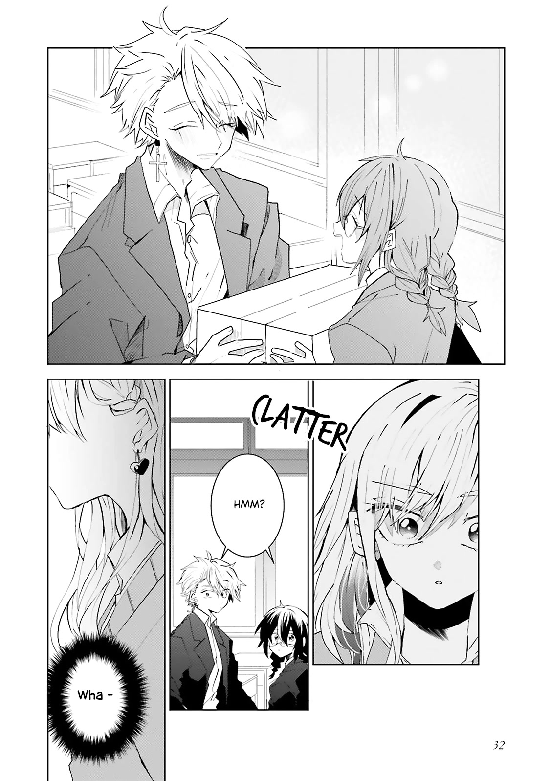 Iincho to Furyou-kun Chapter 19 page 5 - Chapter 19