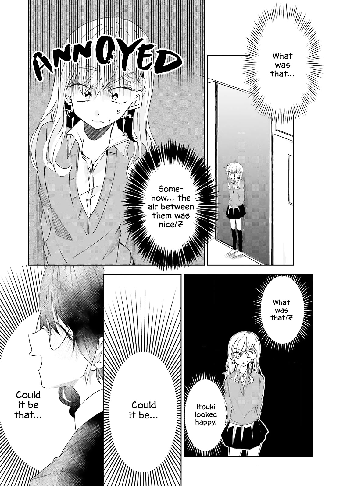 Iincho to Furyou-kun Chapter 19 page 6 - Chapter 19