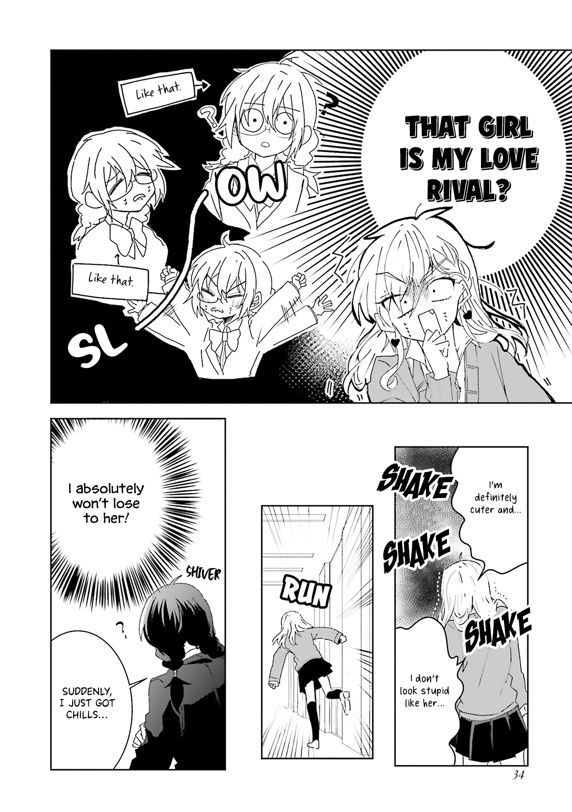 Iincho to Furyou-kun Chapter 19 page 7 - Chapter 19